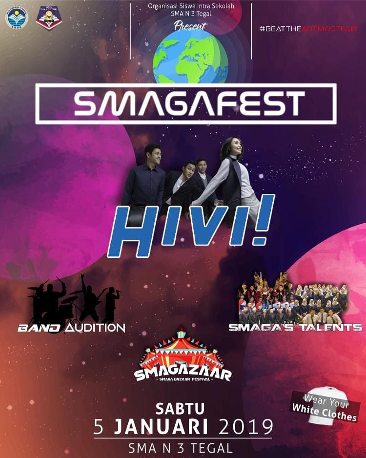 EVENT TEGAL - SMAGA FEST 2019